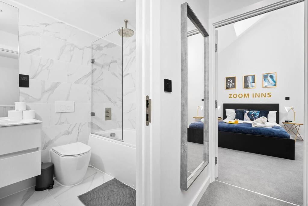Stylish 2 Bedroom Apartment Close To Everything Birmingham Buitenkant foto