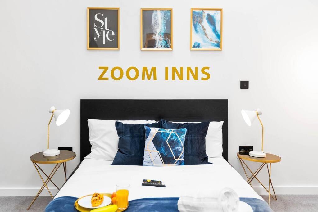 Stylish 2 Bedroom Apartment Close To Everything Birmingham Buitenkant foto