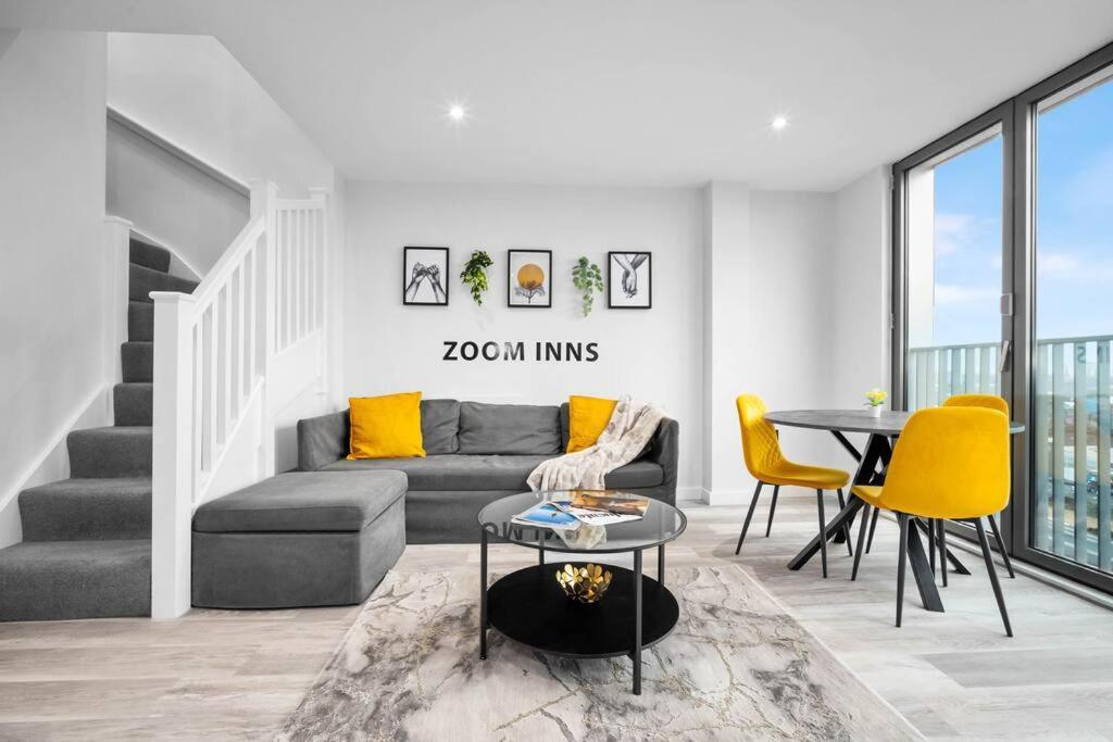 Stylish 2 Bedroom Apartment Close To Everything Birmingham Buitenkant foto
