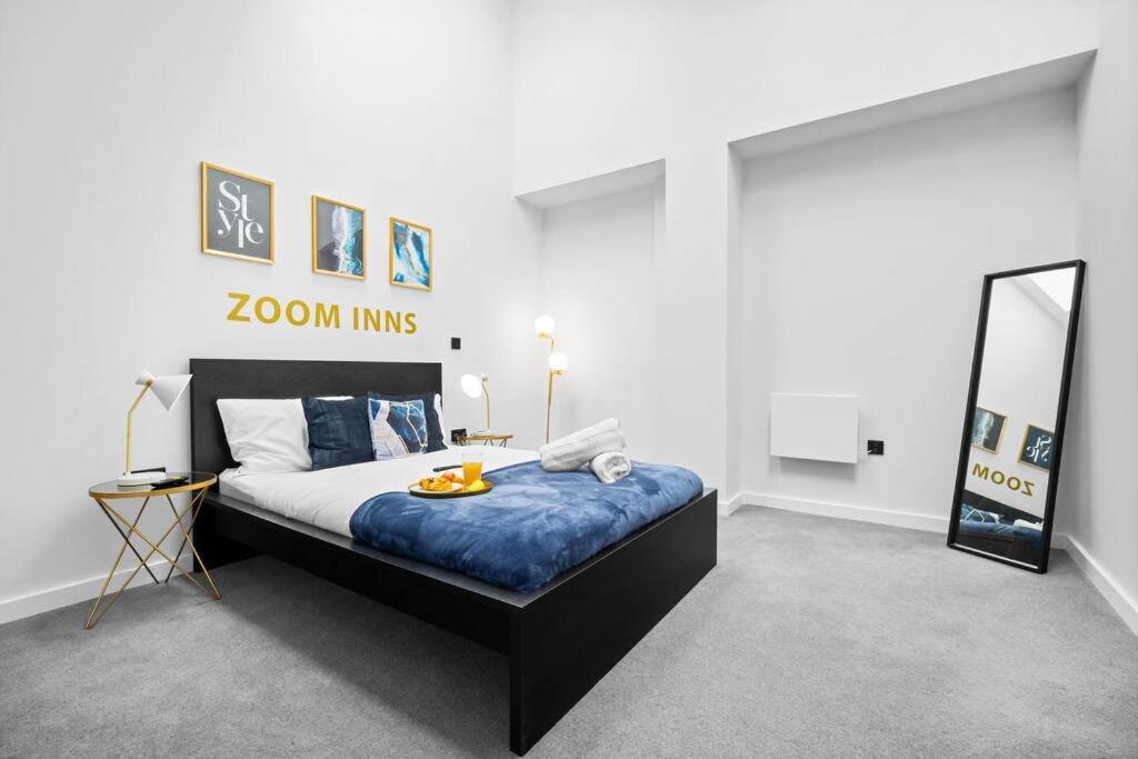 Stylish 2 Bedroom Apartment Close To Everything Birmingham Buitenkant foto